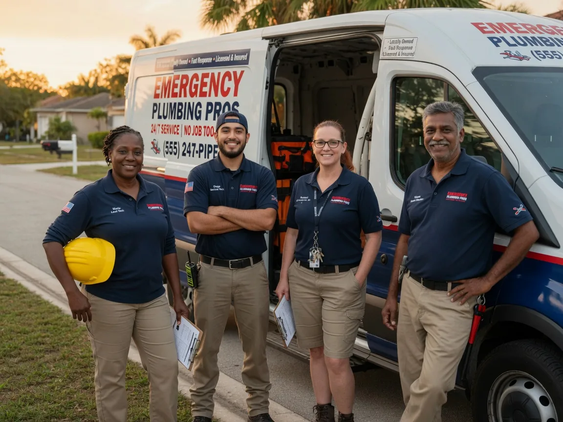 Emergency Plumber company in Triadelphia, WV