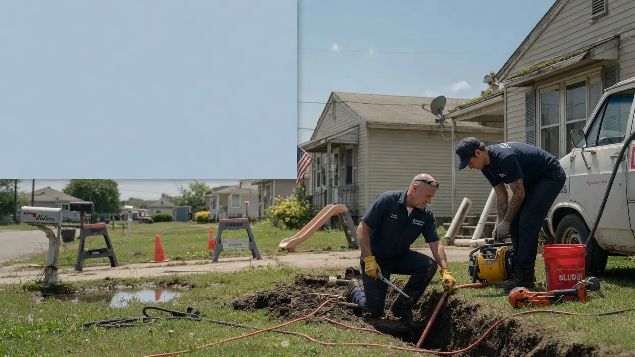 Emergency Plumber in Triadelphia, WV near me